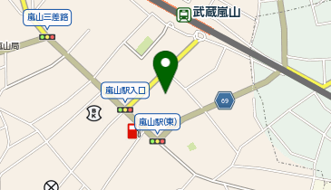 ディスカウントドラッグコスモス嵐山店の地図画像