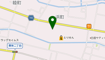 ディスカウントドラッグコスモス加須浜町店の地図画像