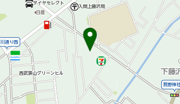 ディスカウントドラッグコスモス上藤沢店の地図画像