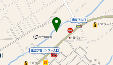 クスリのアオキ鹿山店の地図画像