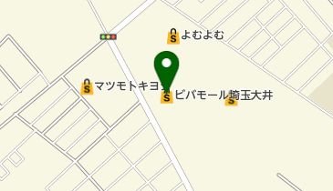 ビバモール埼玉大井の地図画像