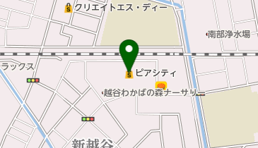 ピアシティの地図画像