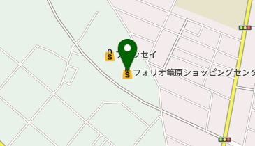フォリオ篭原ショッピングセンターの地図画像