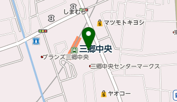 エムズタウンの地図画像