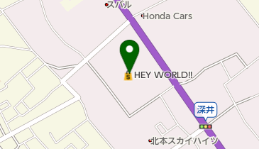 HEY WORLD!!の地図画像