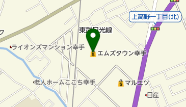 エムズタウン幸手の地図画像