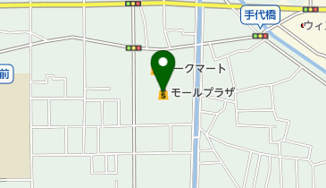 モールプラザの地図画像