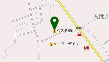 ベスタ狭山の地図画像