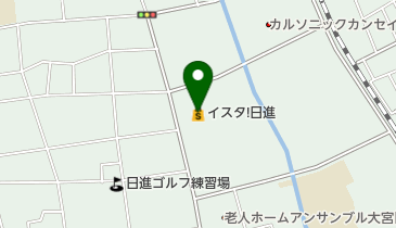 イスタ!日進の地図画像