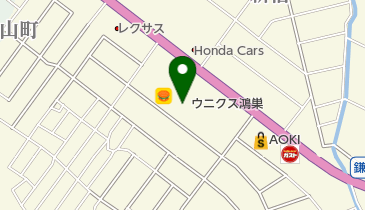 ウニクス鴻巣の地図画像