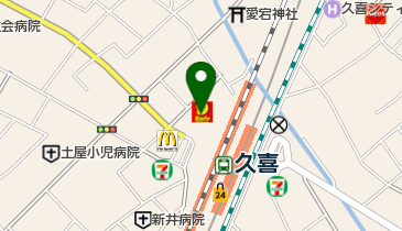 クッキープラザの地図画像