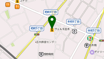 ヴェルモ志木の地図画像
