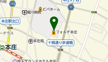 フォルテ本庄の地図画像