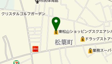 東松山ショッピングスクエアシルピアの地図画像