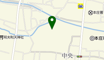 ビバモール本庄の地図画像