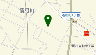 ビバモール東松山の地図画像