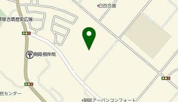 くみまちモールあさかの地図画像