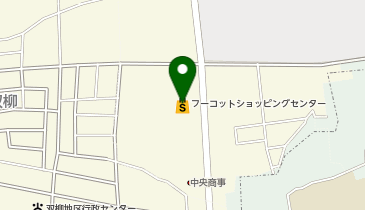 フーコットショッピングセンターの地図画像