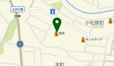 東松山ショッピングセンターの地図画像