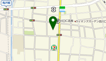 西川口ショッピングセンターの地図画像
