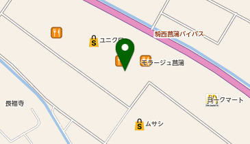 トイザらスベビーザらス久喜菖蒲店の地図画像