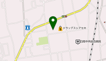 ファッションセンターしまむら白岡店の地図画像