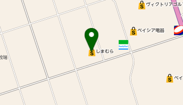 ファッションセンターしまむら旭ヶ丘店の地図画像