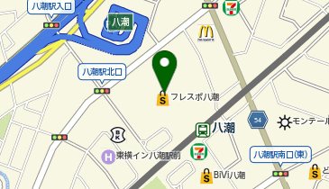 ジーンズメイトフレスポ八潮店の地図画像