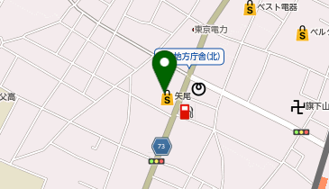 ハニーズ秩父店の地図画像