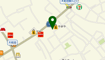 ワークマンプラスさいたま大和田店の地図画像