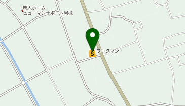 ワークマンプラス岩槻上野店の地図画像