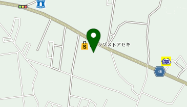 ワークマンプラス岩槻城南店の地図画像