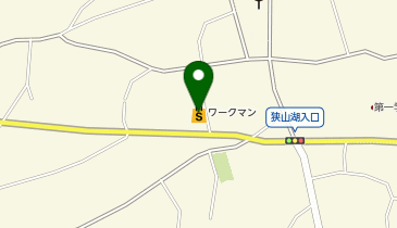 ワークマンプラス所沢三ヶ島店の地図画像