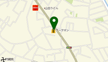 ワークマンプラス大宮中川店の地図画像