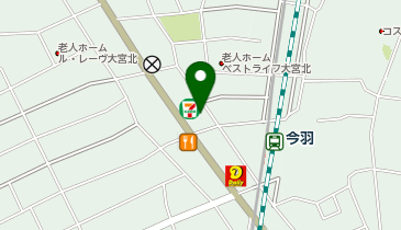 ワークマンプラス大宮本郷店の地図画像