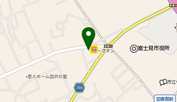 ワークマンプラス富士見市役所前店の地図画像