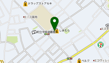 ファッションセンターしまむら藤久保店の地図画像