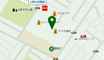 アカチャンホンポアリオ深谷店の地図画像