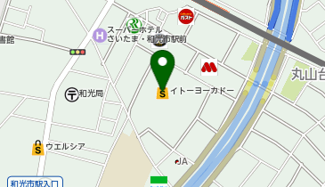アカチャンホンポ和光イトーヨーカドー店の地図画像