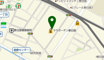 アカチャンホンポララガーデン春日部店の地図画像