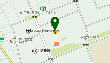 アカチャンホンポステラタウン大宮店の地図画像