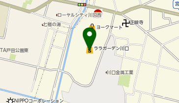 アカチャンホンポララガーデン川口店の地図画像
