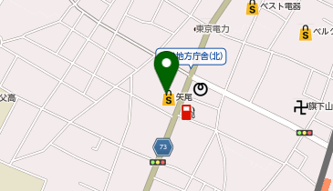 ミキハウス秩父フェリアの地図画像