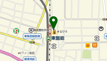 ミキハウス丸広百貨店飯能店の地図画像