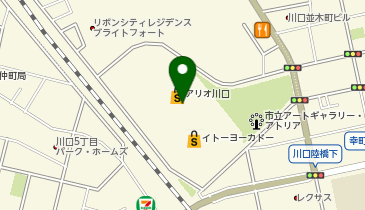 アカチャンホンポアリオ川口店の地図画像