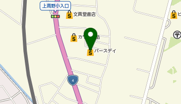 ベビー・子供用品バースデイ幸手店の地図画像