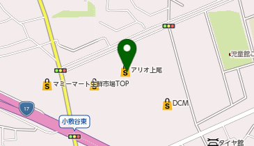 アカチャンホンポアリオ上尾店の地図画像