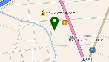 ファッションセンターしまむら川島インター店の地図画像