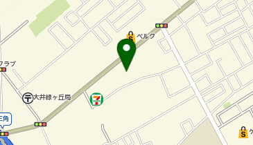 ジーユーふじみ野店の地図画像
