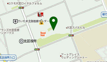 ハニーズ大宮ステラタウン店の地図画像
